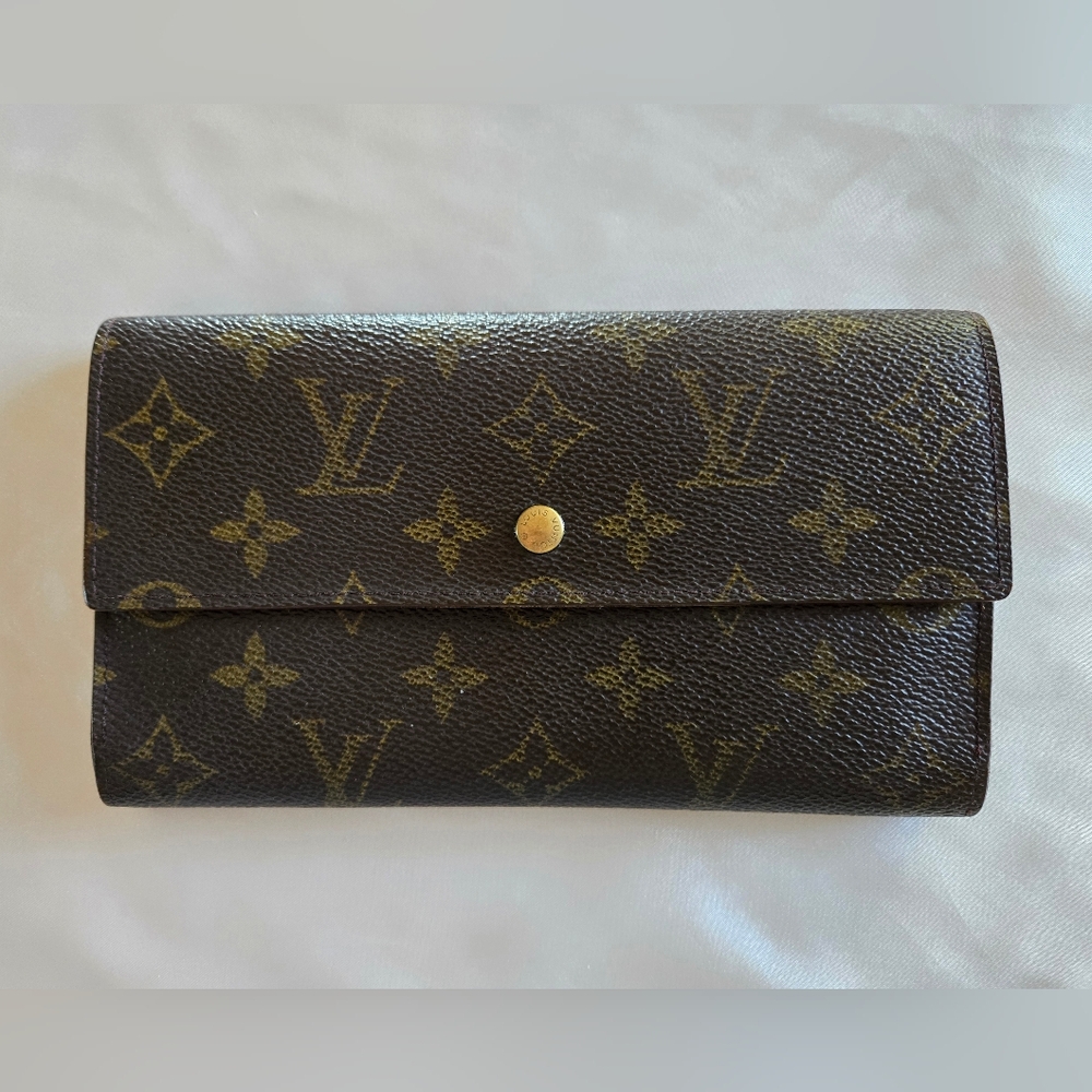 Louis Vuitton Brown Monogram Wallet